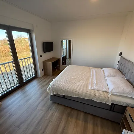 Without Kitchen With Pool And Parking Funtana